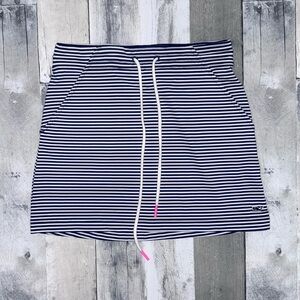 Vineyard Vines Striped Sankaty Pull On Skirt - Size: XXS